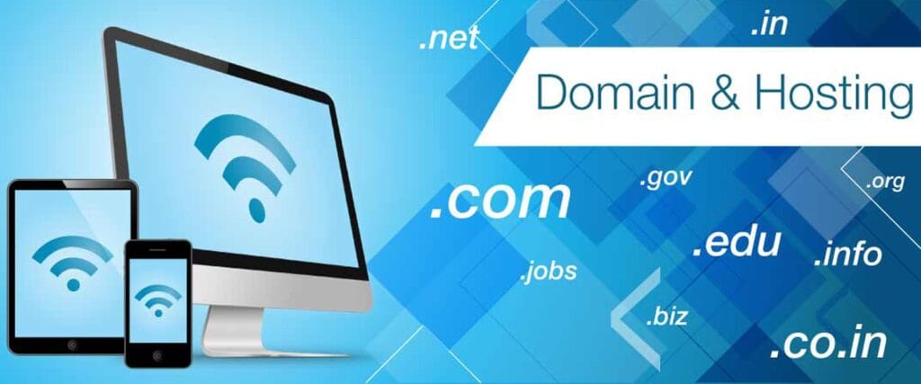 Domain & hosting